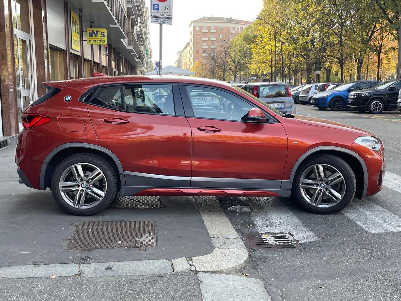 Bmw X2 M Sport 20 d TETTO APRIBILE #7421