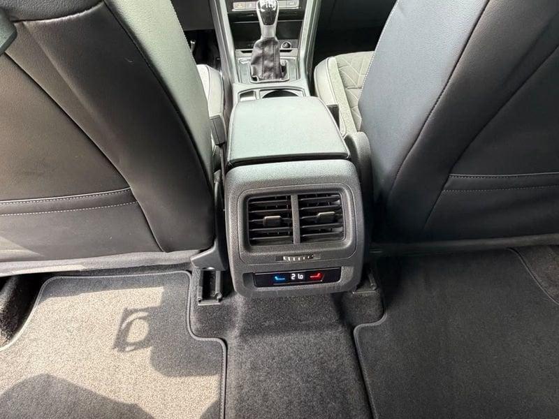 Volkswagen Touran 2.0 TDI 122cv Goal Led Gancio 7 Posti Camera