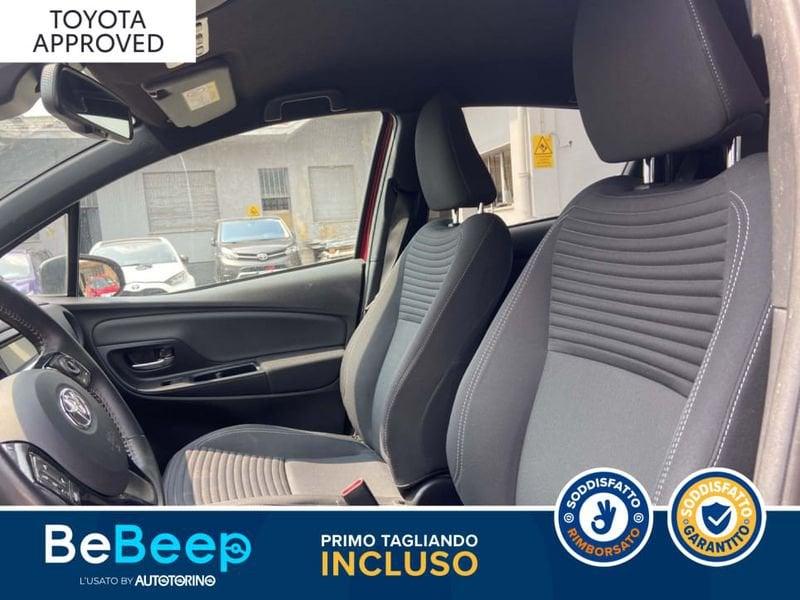 Toyota Yaris 5P 1.5H TREND RED EDITION