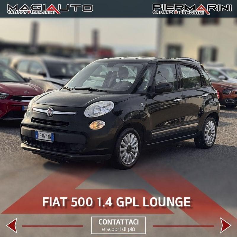 FIAT 500L 1.4 T-Jet 120 CV GPL Lounge