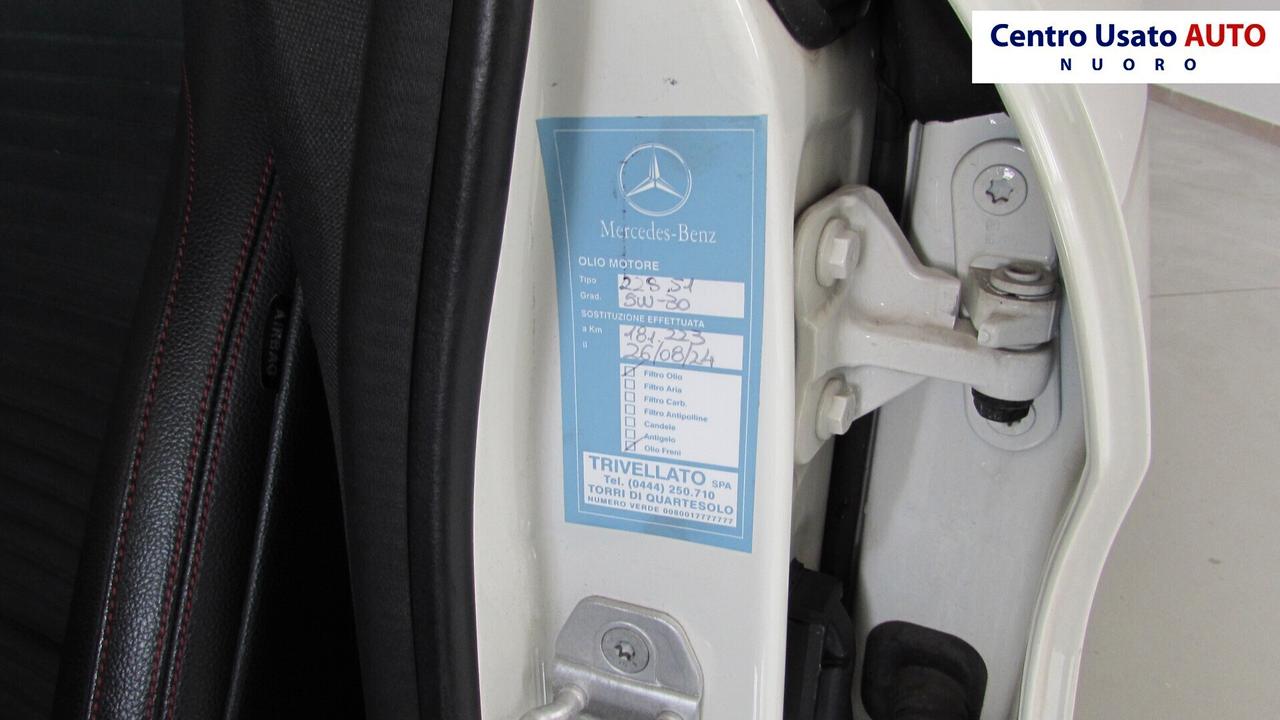 Mercedes-benz CLA 220 CLA 220 d S.W. AUTOMATIC PREMIUM LINE NIGHT - AMG LINE-