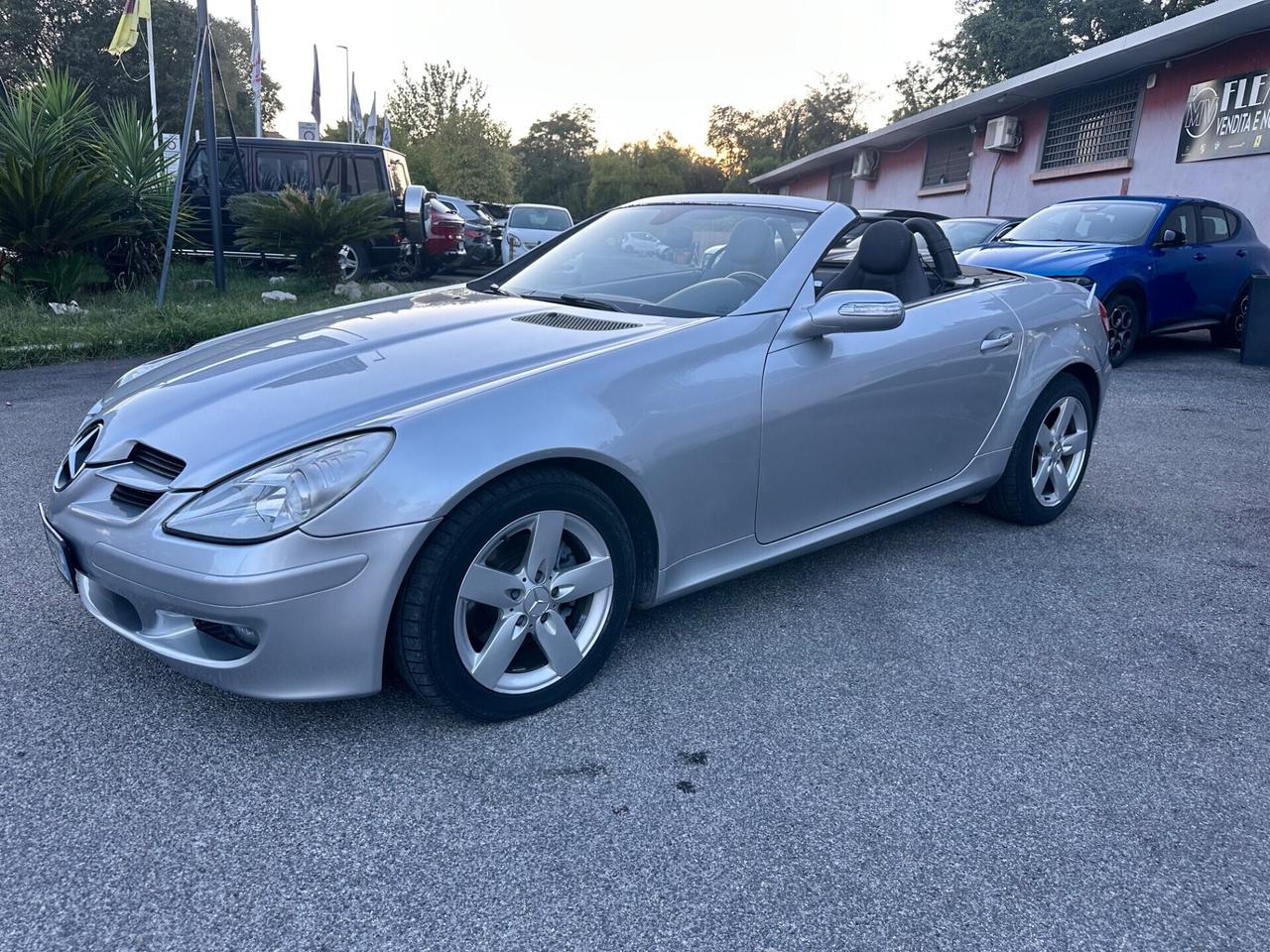 Mercedes-benz SLK 280 cat