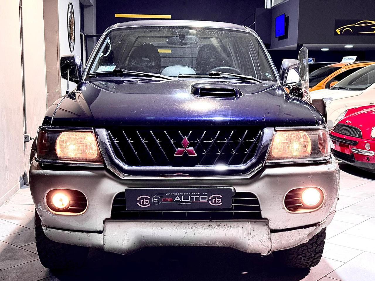 Mitsubishi Pajero Sport 2.5 TDI AUTOCARRO 4X4 BELLOO