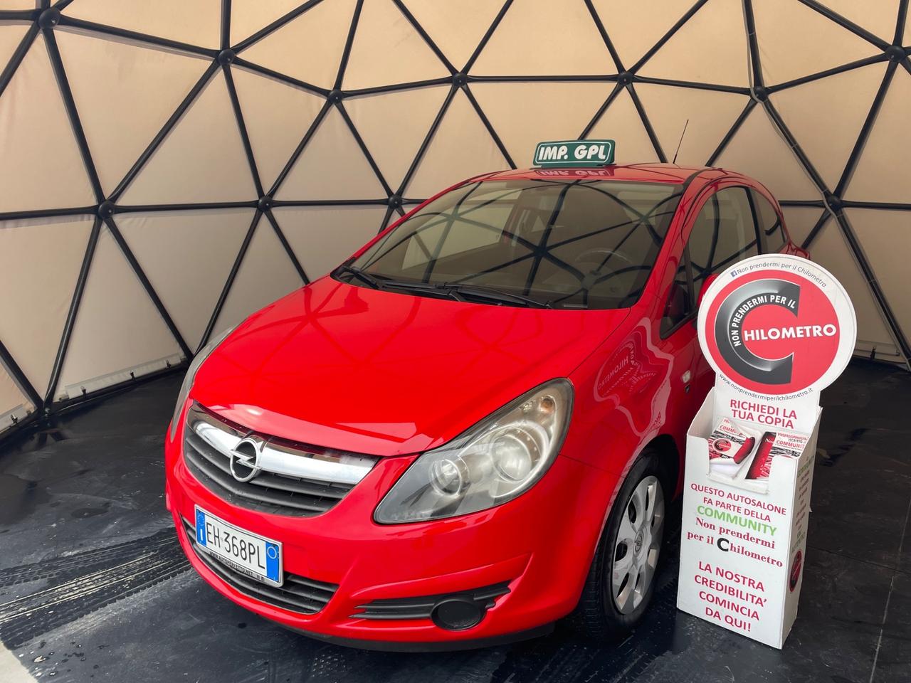 Opel Corsa 1.2 85CV 3 porte GPL-TECH Elective
