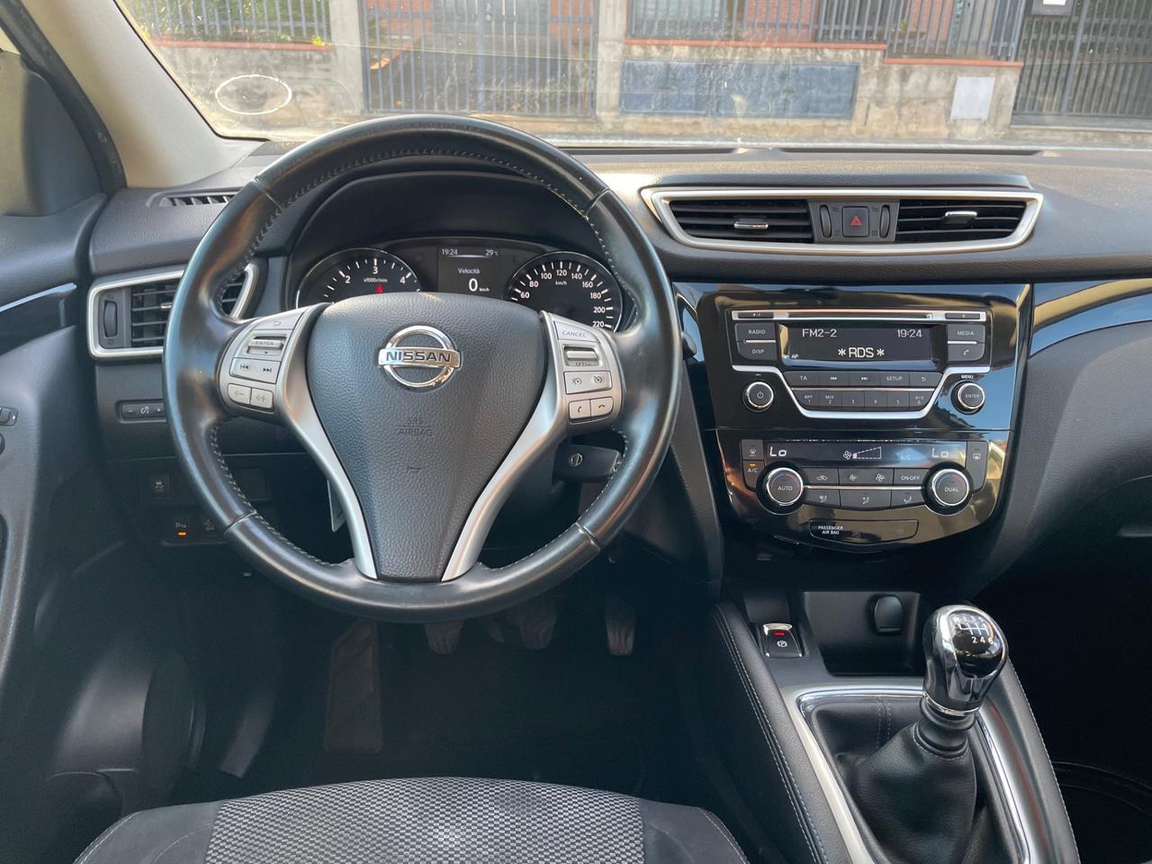 Nissan Qashqai 1.5 dCi Acenta