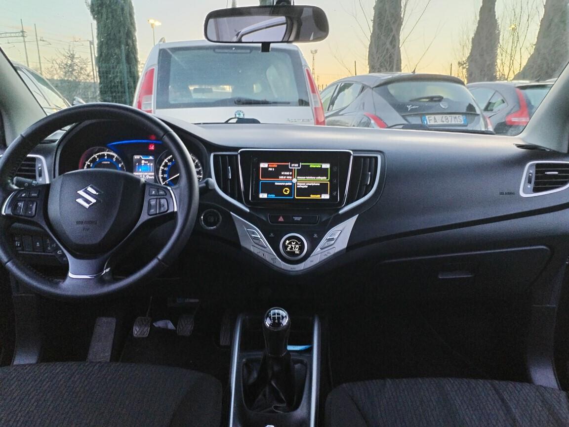 Suzuki Baleno 1.2 Hybrid B-Top 2017 KM 129800 GOMME NUOVE E TAGLIANDO