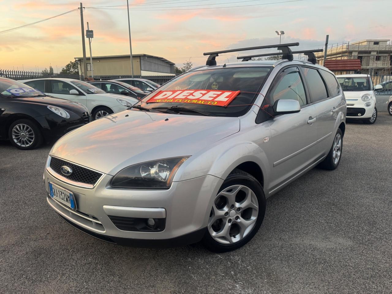 Ford Focus 1.6 TDCi (110CV) Titanium DPF