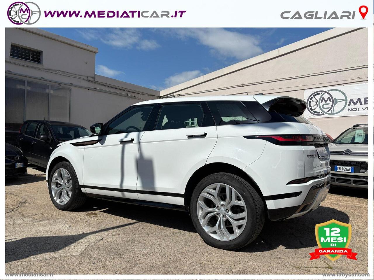 LAND ROVER RR Evoque 2.0D I4 163 CV AWD Auto R-D.SE