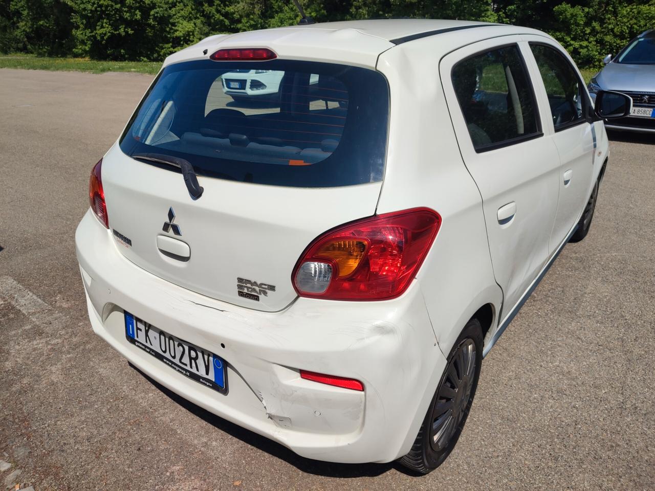 MITSUBISHI SPACE STAR 2017 A GPL LEGGERE BENE