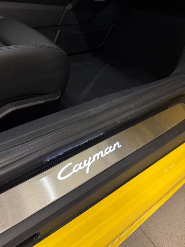 Porsche 718 2.0 Cayman Style Edition