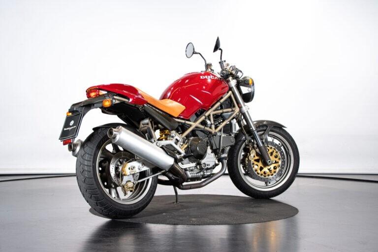 1996 DUCATI MONSTER M 900 CLUB ITALIA - RDS01887