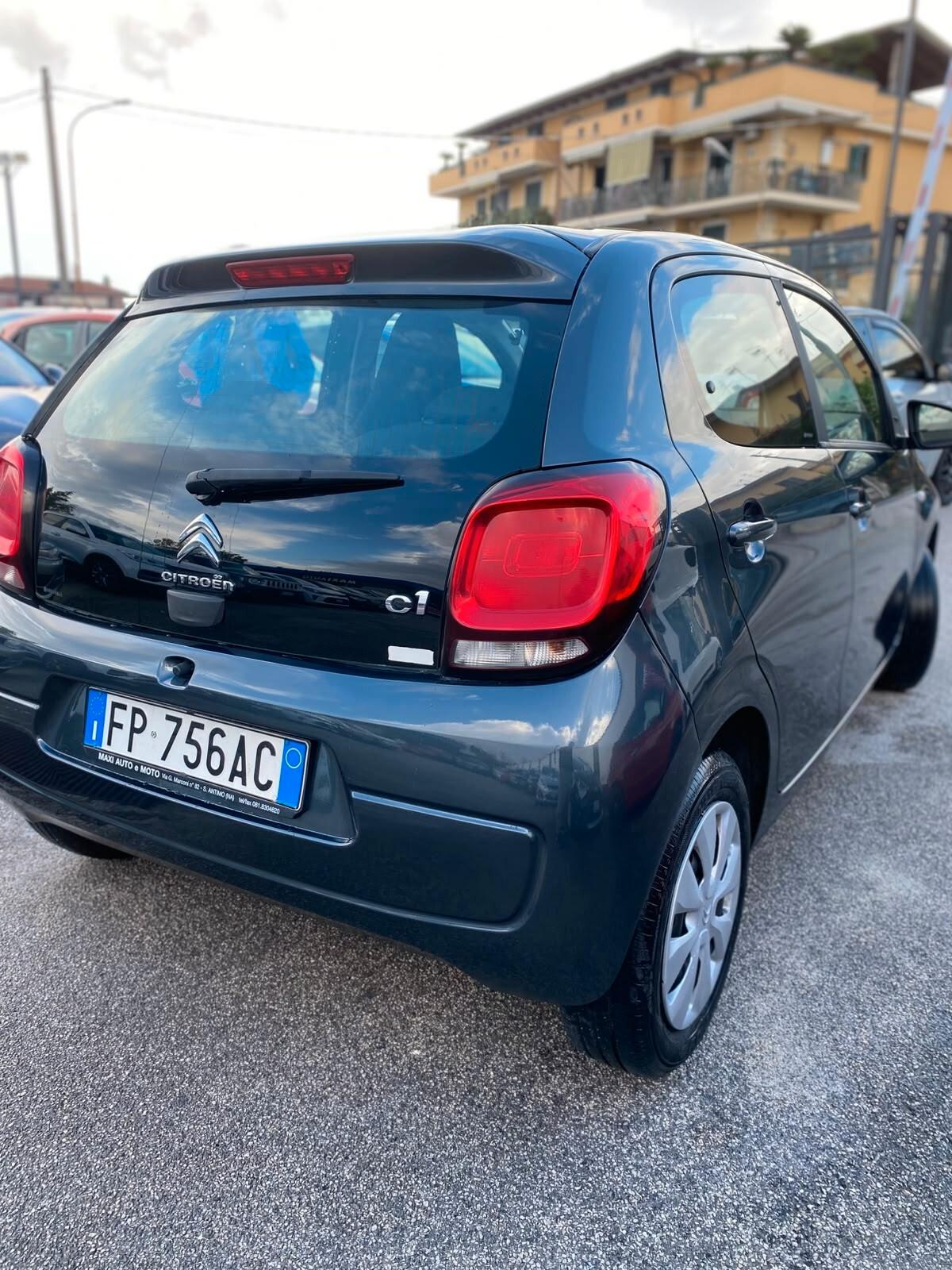 Citroen C1 VTi 68 5 porte Shine