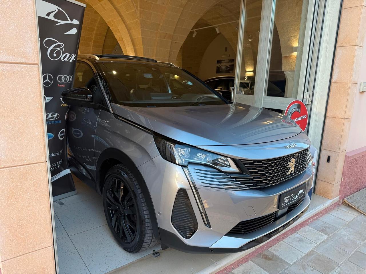 PEUGEOT 3008 GT-LINE 1.5 EAT8 130CV TETTO PELLE NAVI ANNO 2022