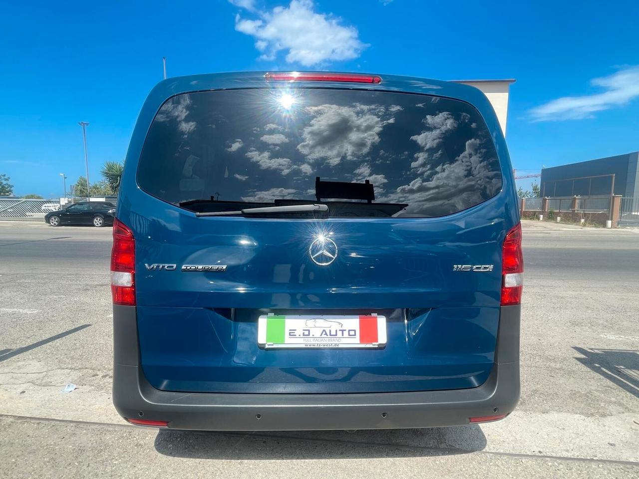 Mercedes-benz Vito 1.6 109 CDI PC Tourer Base Compact