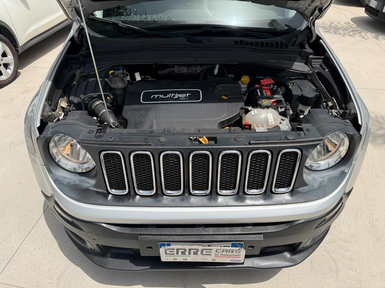 JEEP RENEGADE ANNO 2015 1.6 DIESEL 120 CV