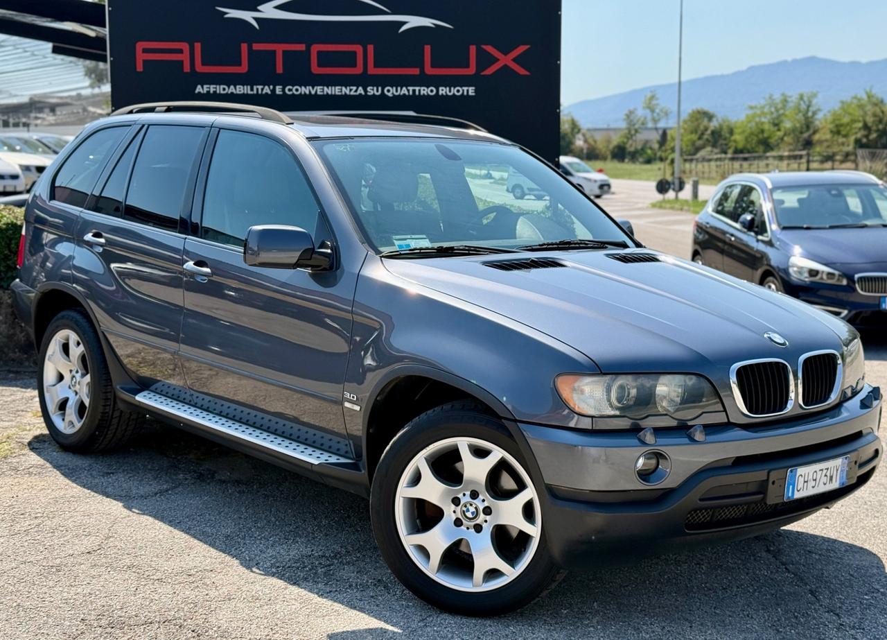 Bmw X5 3.0d cat AUTOM. MSPORT 2003