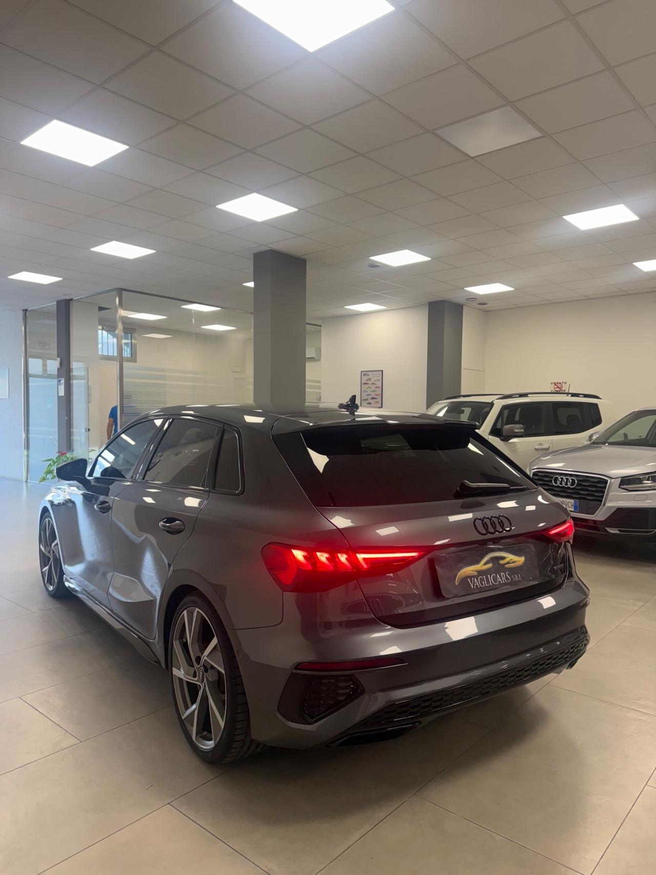 Audi A3 SPB 40 TDI quattro S tronic line edition