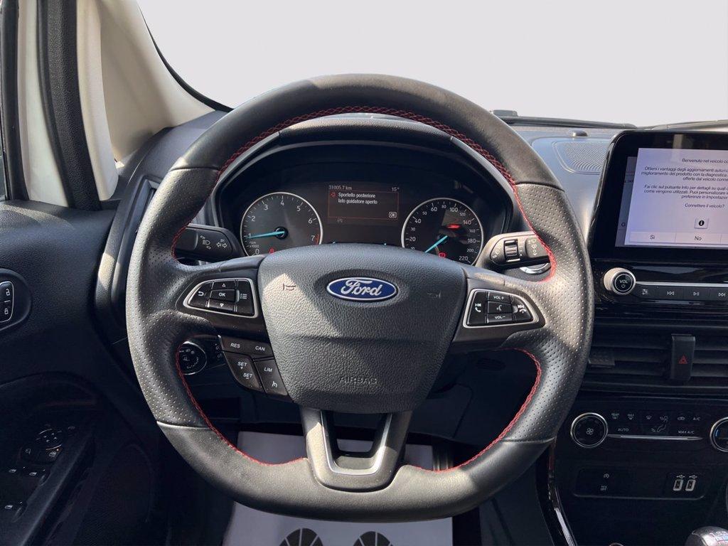 FORD EcoSport 1.0 ecoboost ST-Line Black Edition s&s 125cv my19 del 2018