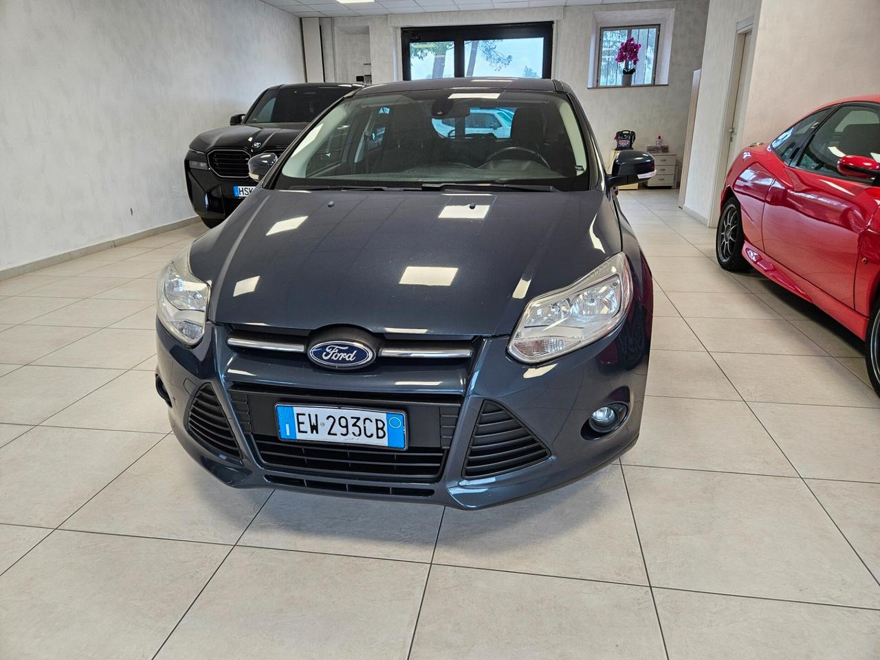 Ford Focus 1.6 TDCi 115 CV Titanium