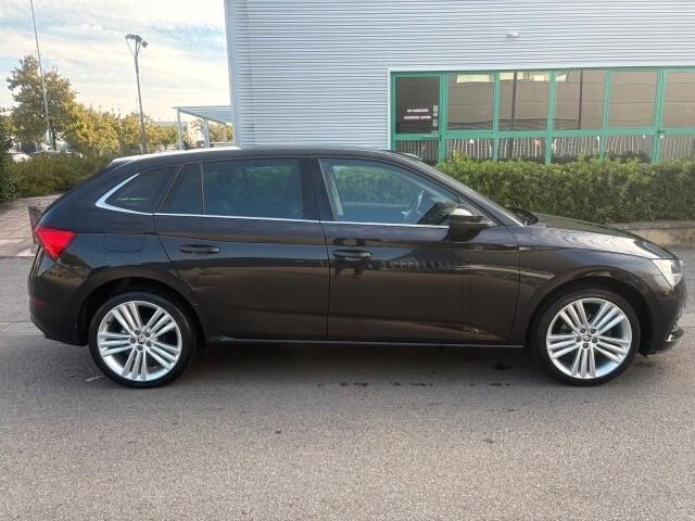 Skoda Scala 1.6 TDI SCR DSG Style