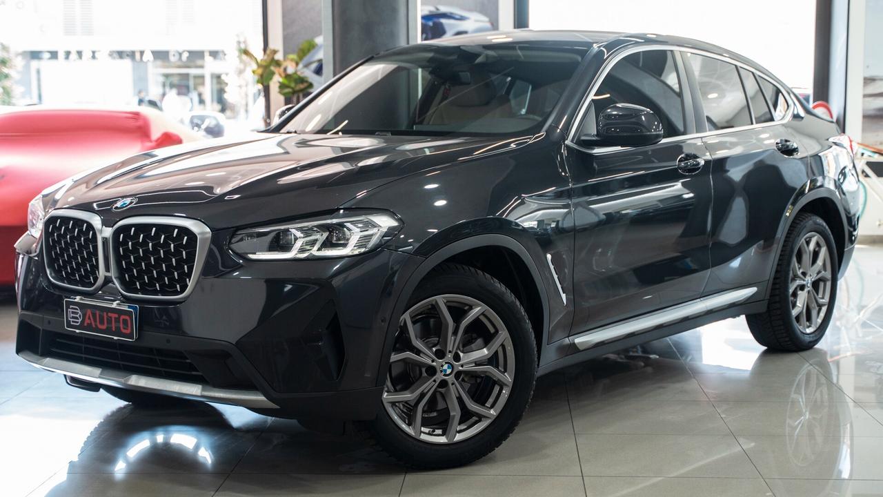 Bmw X4 XDRIVE20D MHEV 48V SPORT XENO NAVI PELLE FULL OPTIONAL