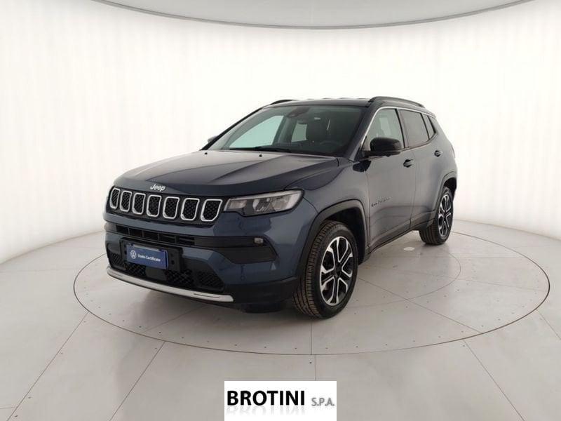 Jeep Compass e-Hybrid 1.5 Turbo MHEV T4 96kW Limited DDCT