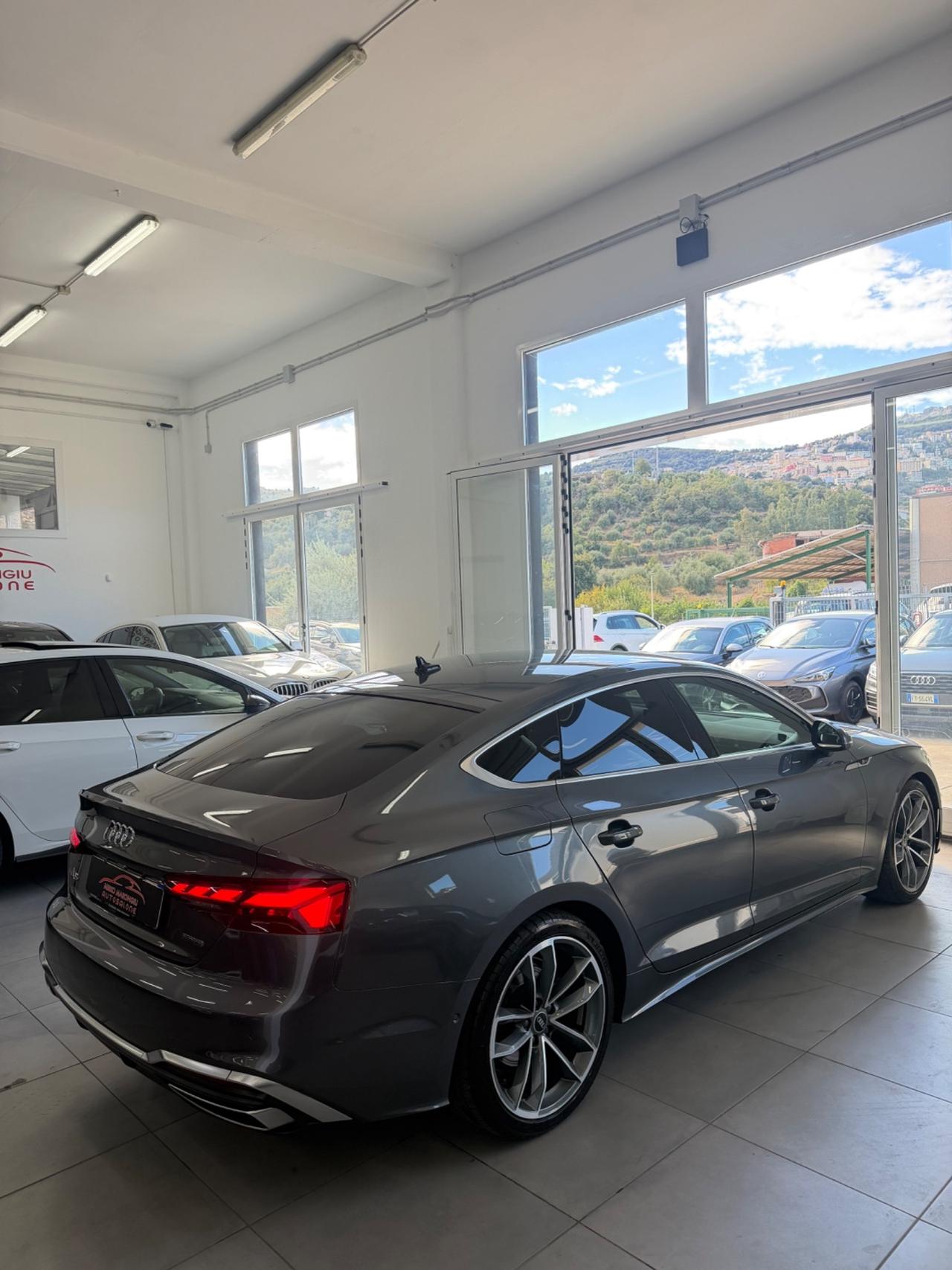 Audi A5 SPB 40 TDI S tronic S-line FINANZIABILE
