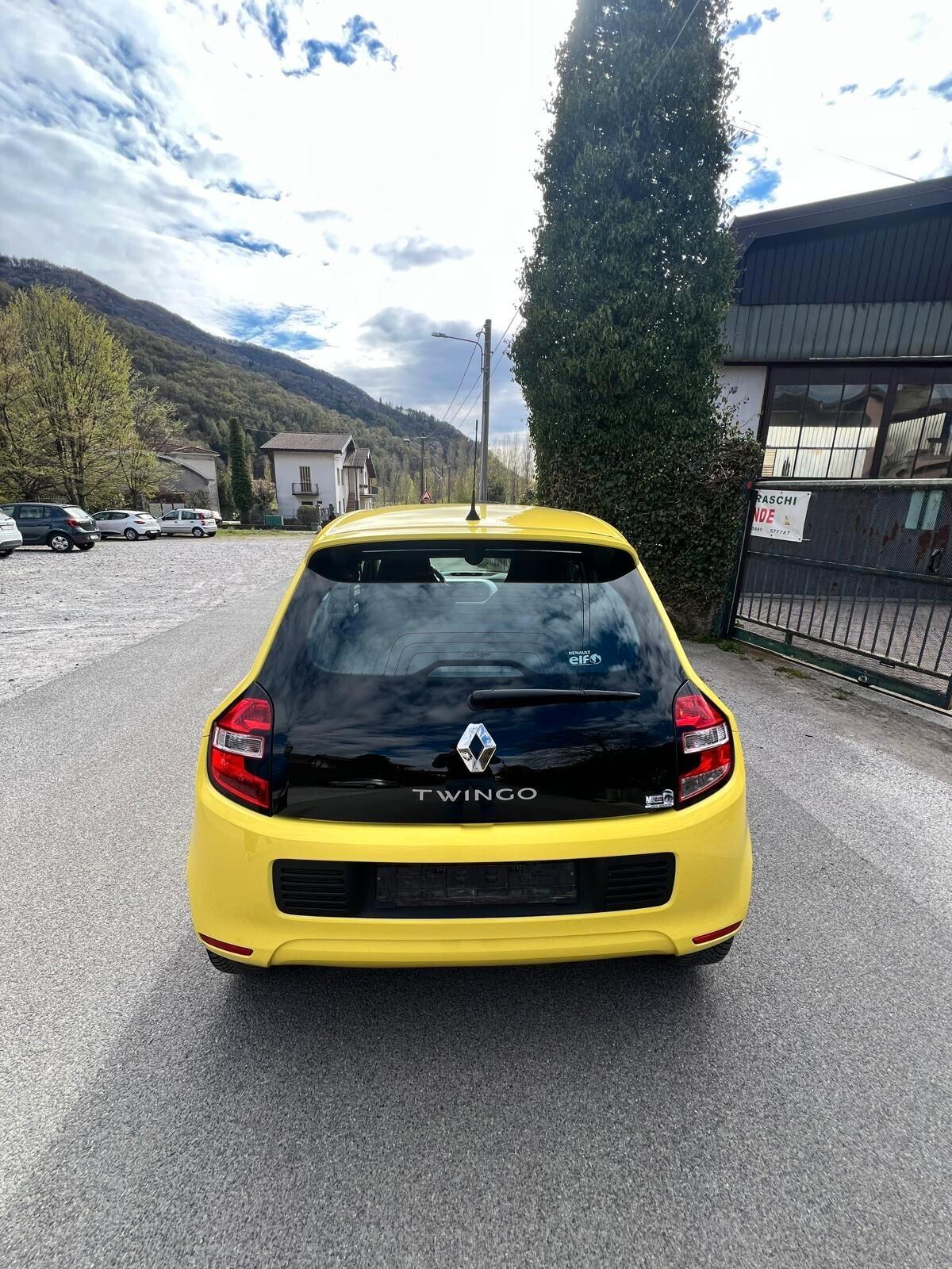 Renault Twingo benzina euro 6b neo patentati