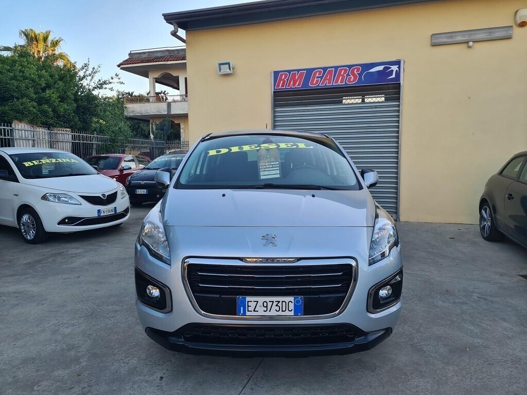 PEUGEOT 3008 1.6 HDi 115CV ANNO 2015 290000KM