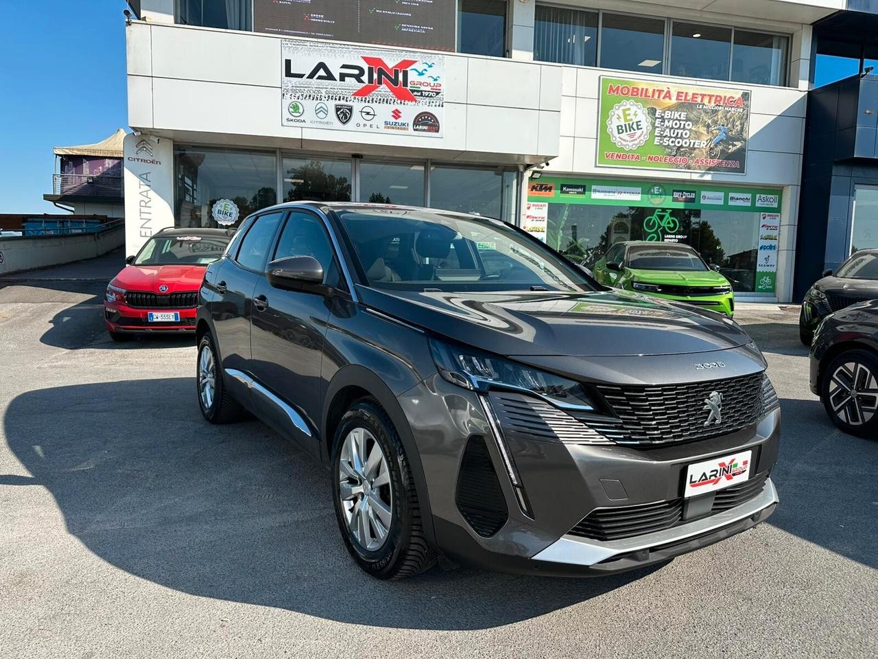 Peugeot 3008 BlueHDi 130 S&S EAT8 Allure