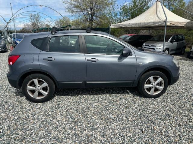 Nissan Qashqai 1.6 16v GPL bombole valide fino al 2028