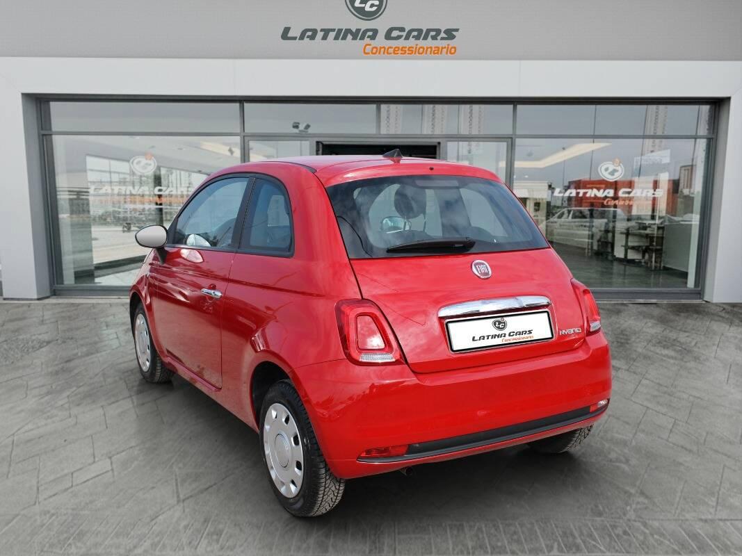 Fiat 500 1.0 hybrid 70cv con CarPlay