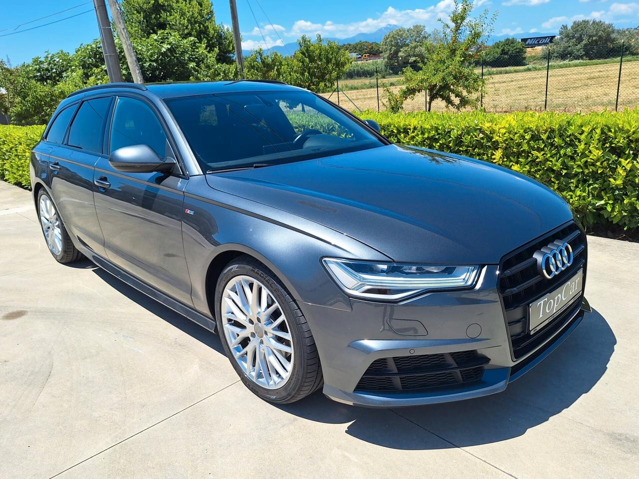 Audi A6 Avant 2.0 TDI S-line Navi Pelle Full Led