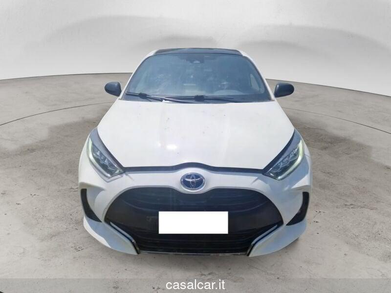Toyota Yaris 1.5 Hybrid 5 porte Lounge 3 ANNI DI GARANZIA KM ILLIMITATI PARI ALLA NUOVA