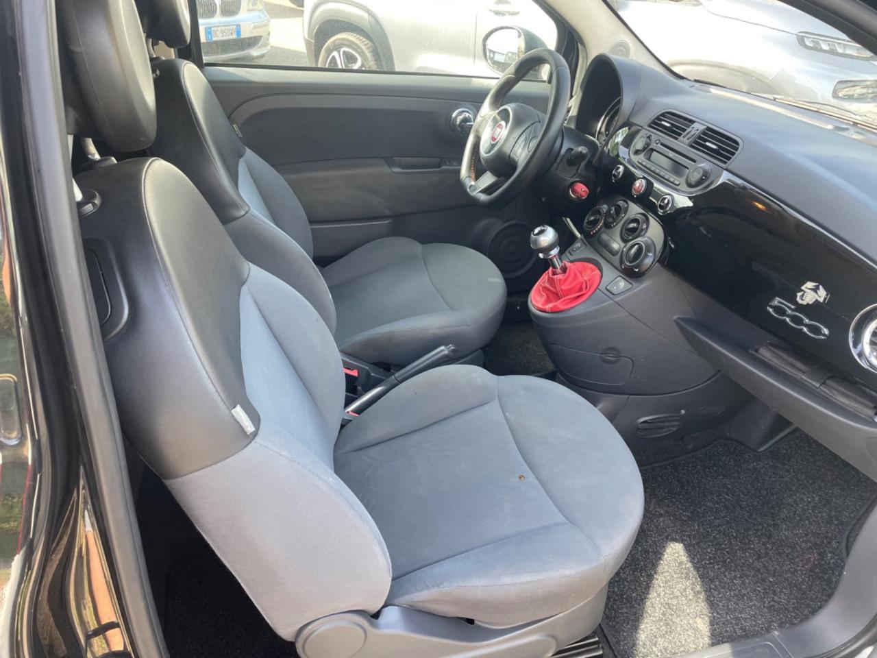 Fiat 500 1.3 Multijet - allestimento abarth