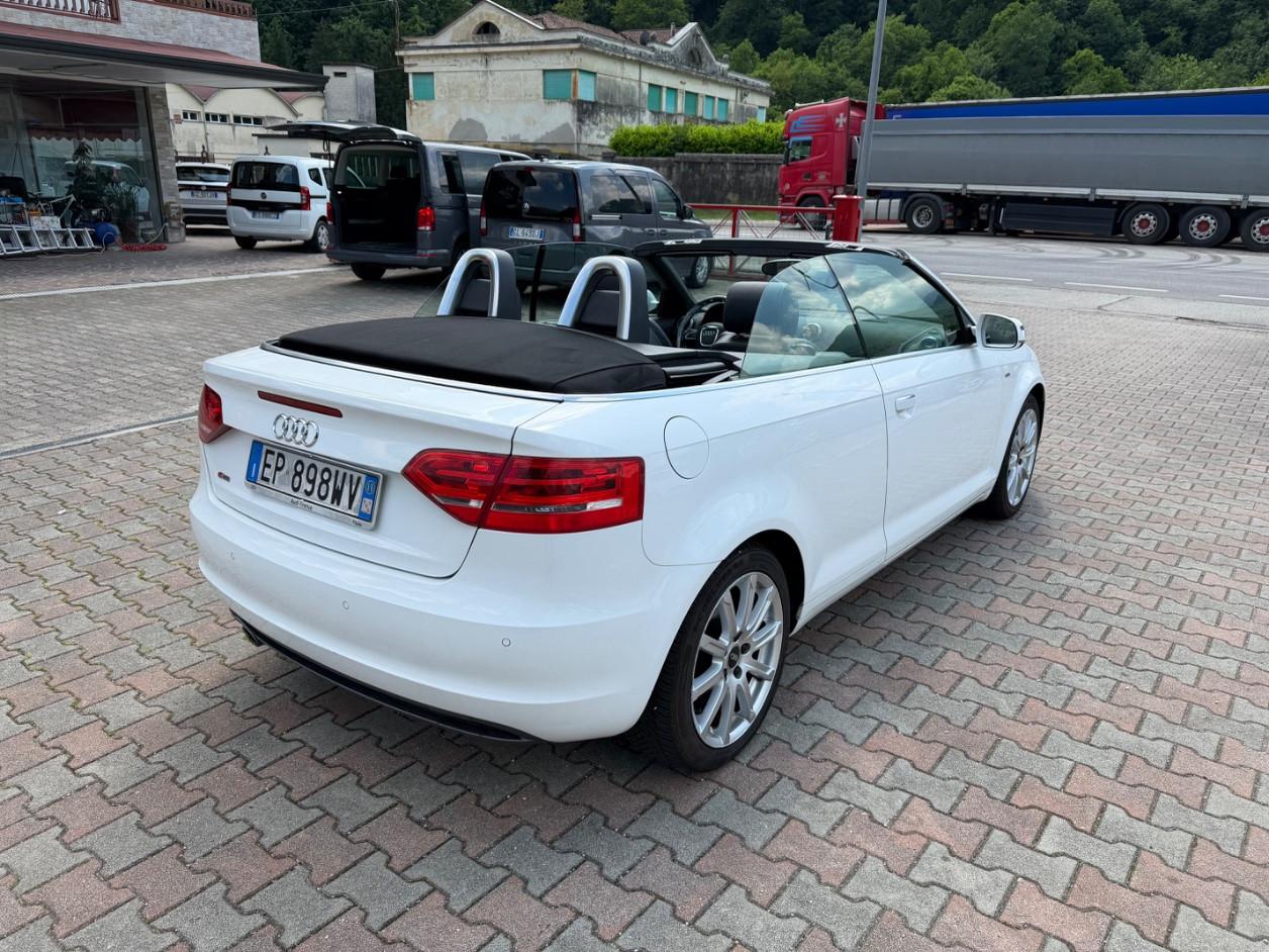 Audi A3 Cabrio 1.6 tdi Ambition