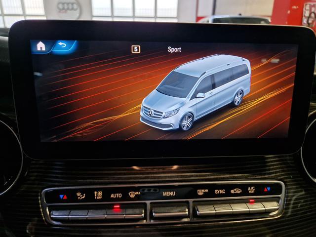 MERCEDES-BENZ V 220 DIESEL PREMIUM EXTRALONG 8 POSTI CV.163