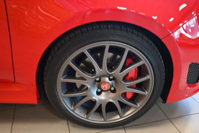 ABARTH 695 TRIBUTO FERRARI N° 102 ROSSO CORSA DA COLLEZIONE!!