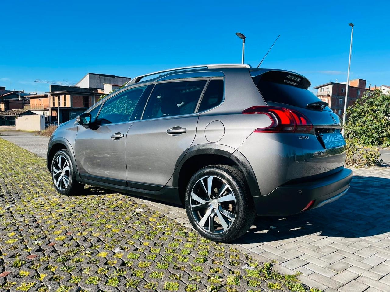 Peugeot 2008 1.6HDI TETTO PANORAMICO FULL 2017