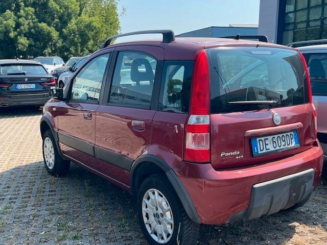 Fiat Panda 1.2 4x4 Climbing