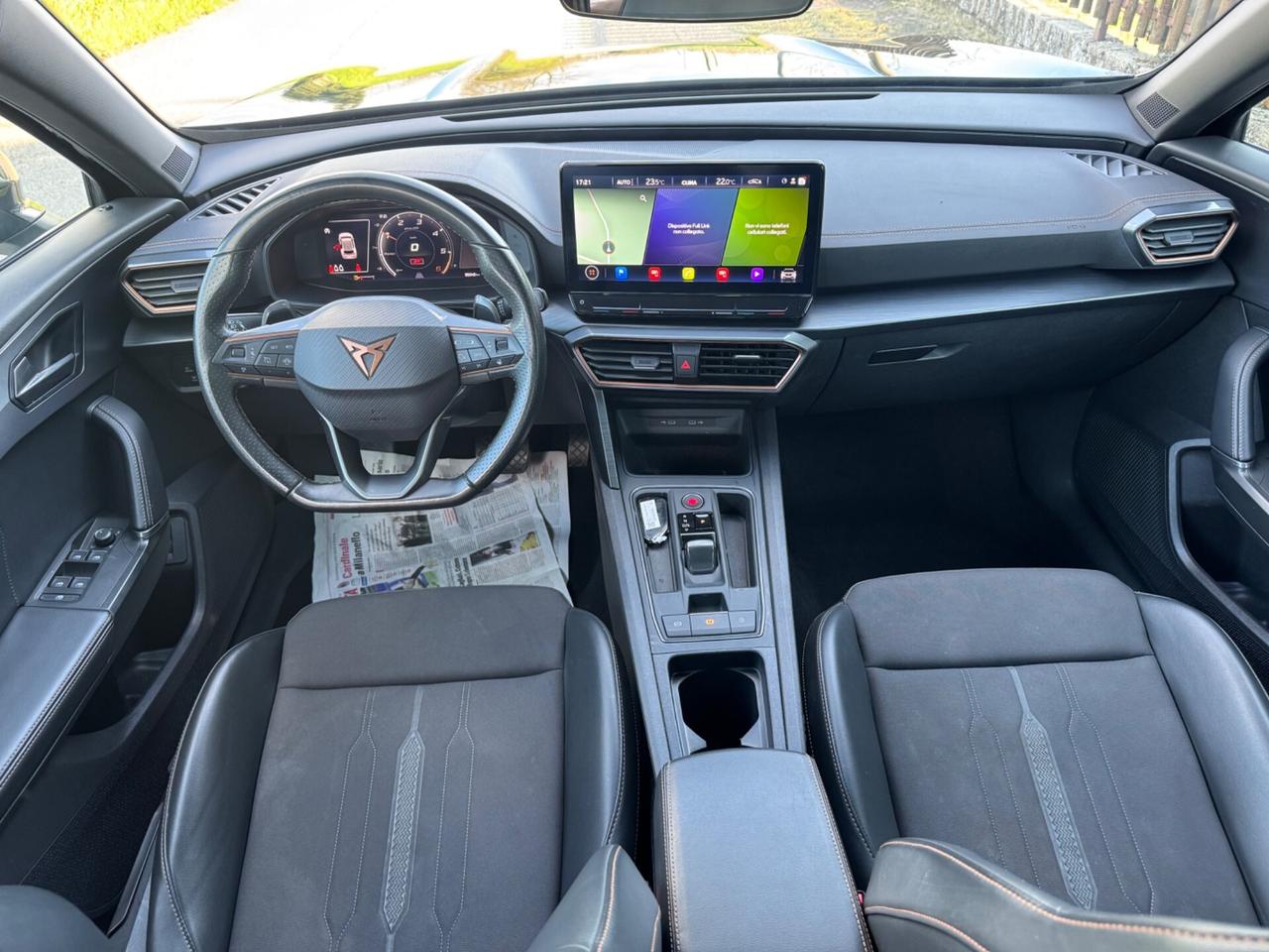 Cupra Formentor 2.0 TDI 4Drive DSG