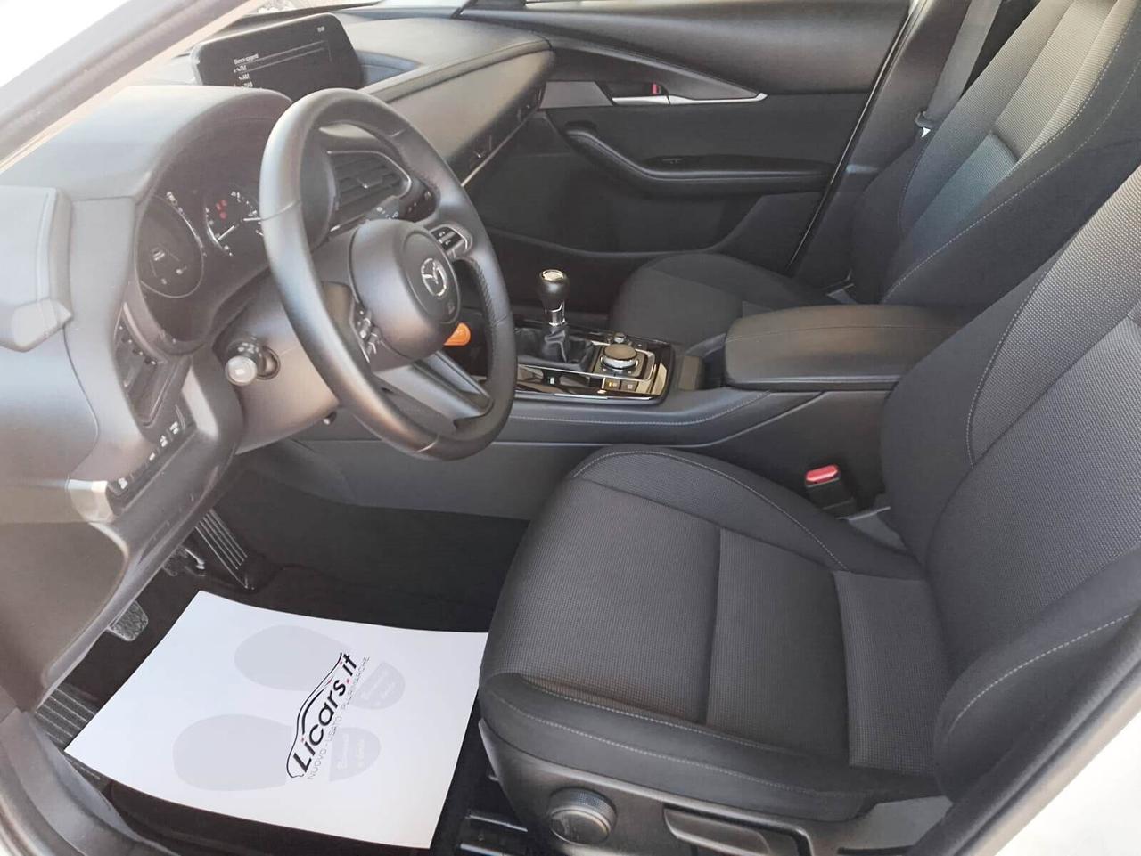 Mazda CX-30 2.0L e-Skyactiv-G M Hybrid 2WD Evolve