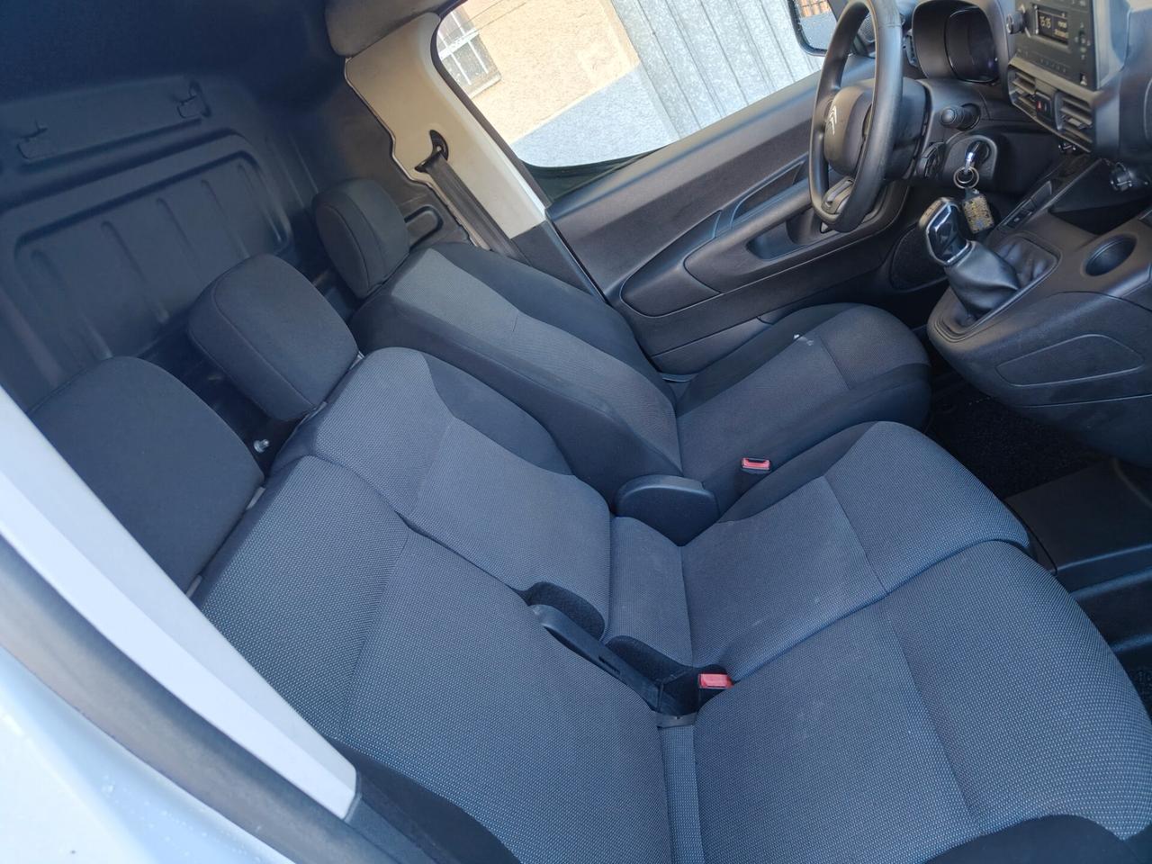 Citroen Berlingo BlueHDi S&S 75 Van M Control