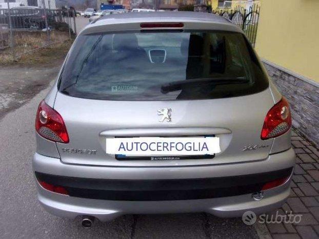 PEUGEOT 206 Plus 5p 1.1 X-Line-UNICO PROPRIETARI