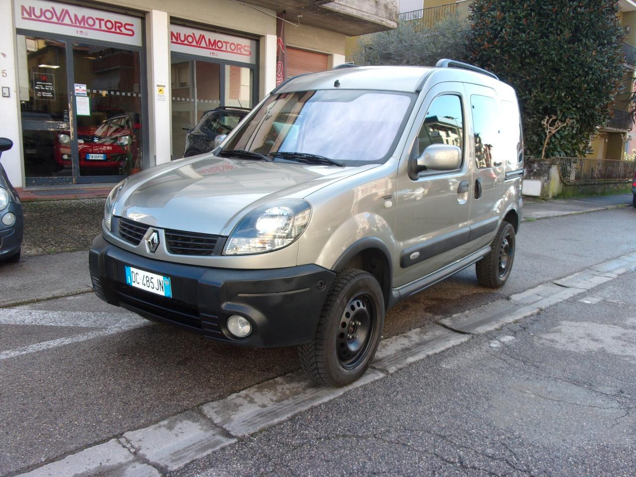 Renault Kangoo 1.6 16V 4x4 5p. Luxe ottimo