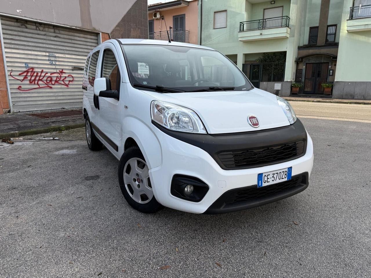 Fiat Fiorino QUBO 1.3 MJT 95CV (N1) 150mila KM 2021