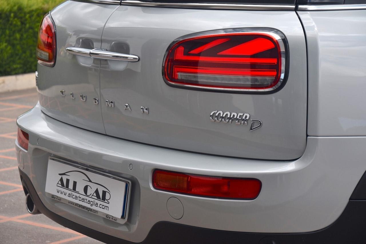 Mini Clubman Cooper D Mayfair Edition