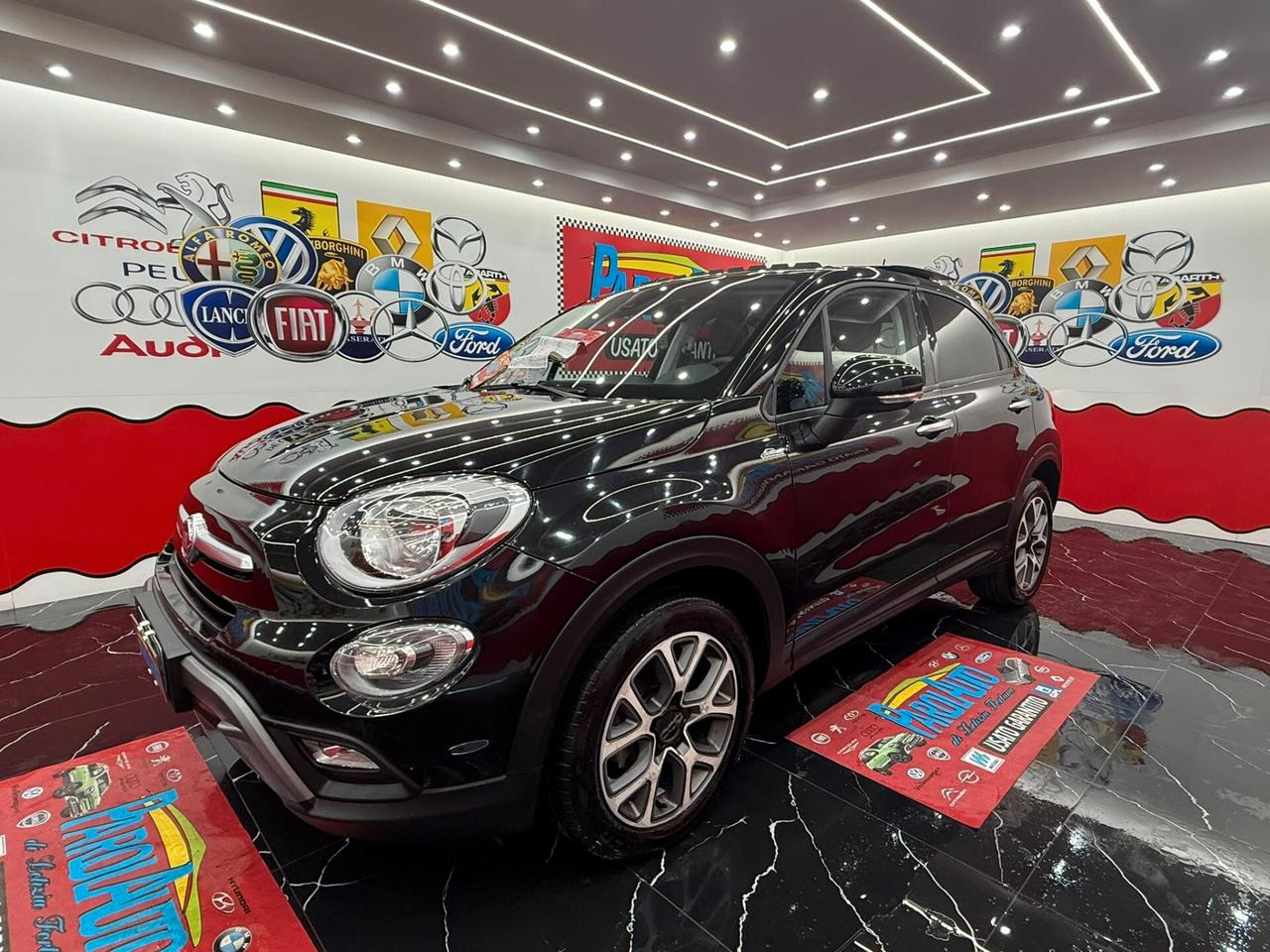 Fiat 500X 1.6 MultiJet 120cv Cross Plus - 2015