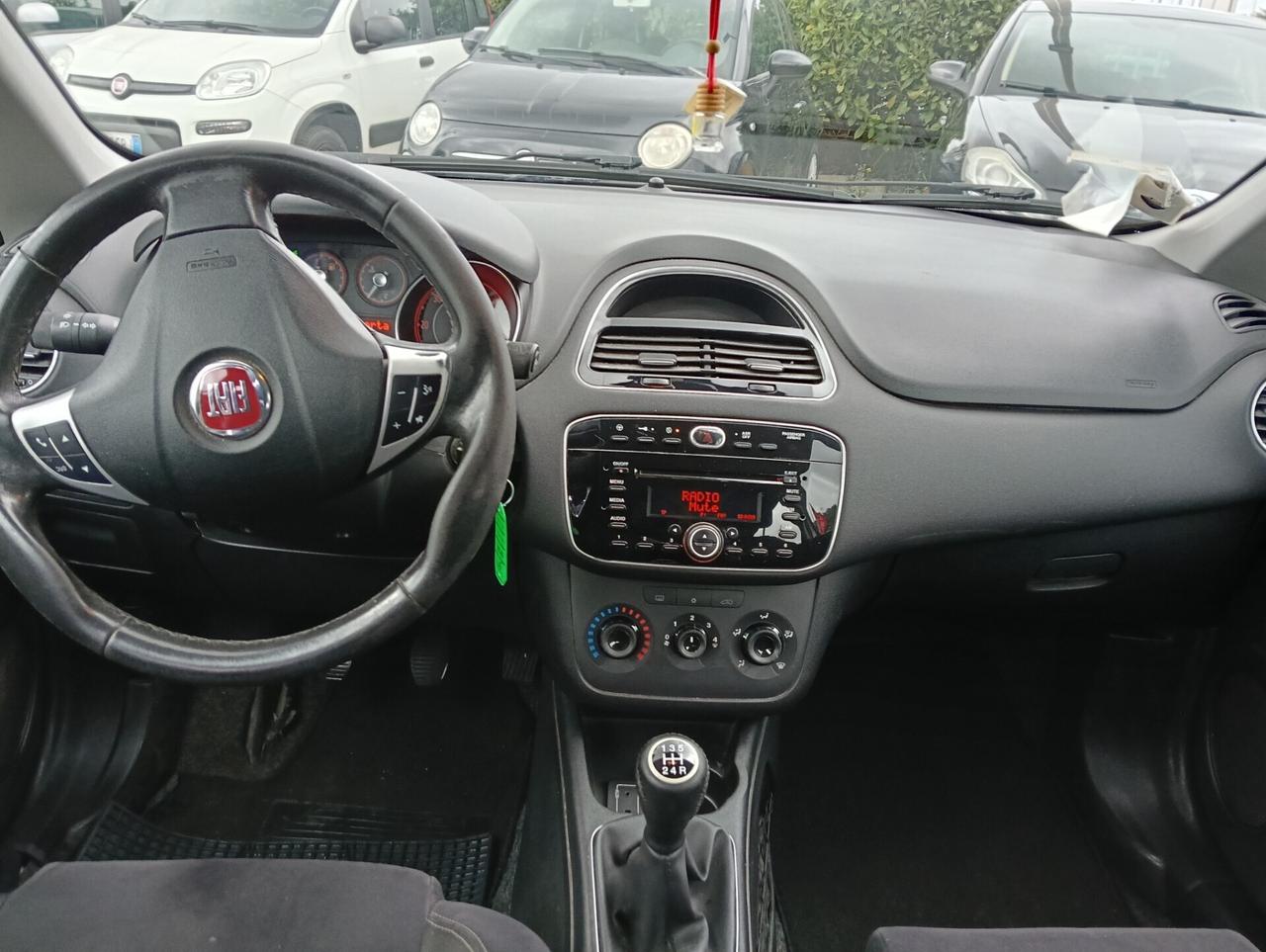 Fiat Punto 1.3 MJT II S&S 85 CV 5 porte ECO Lounge