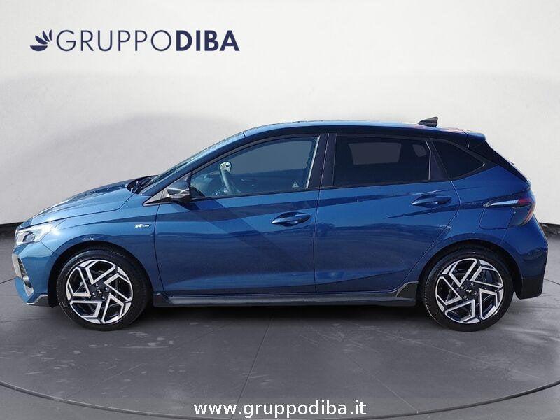 Hyundai i20 1.0 T-GDI T-GDI Petrol 6-speed M/T PE MY25 1.0T MT NLINE CARBON